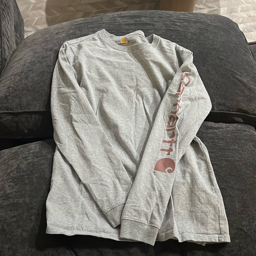 Carhartt long sleeved shirt